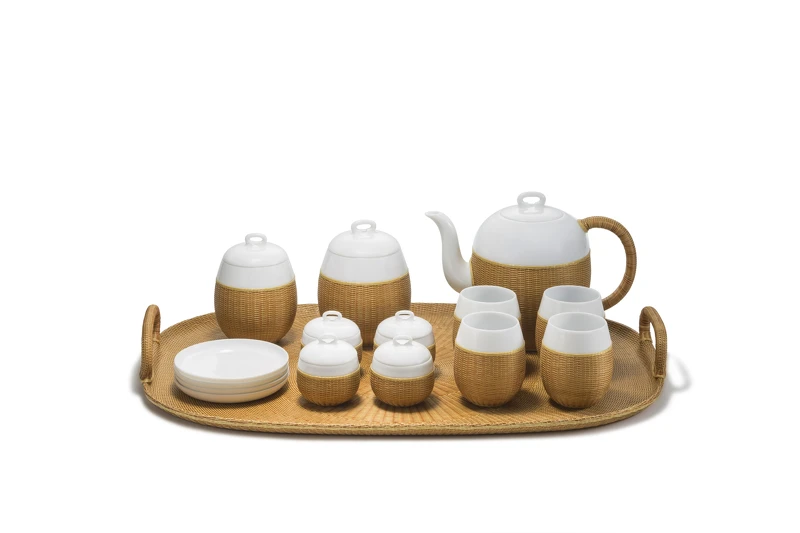 上下——《橋》茶具 上下——《橋》茶具