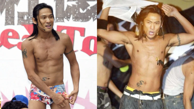 杜德偉在簽唱會與演唱會上大膽脫掉 杜德偉在簽唱會與演唱會上大膽脫掉