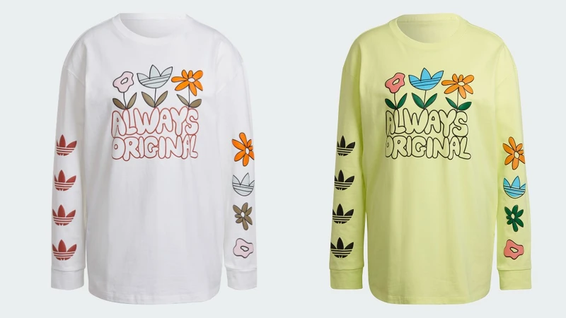 花朵塗鴉長袖上衣 NTD1,890