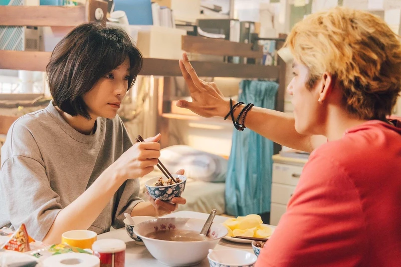 ▲▼朱軒洋在劇中與蔡淑臻熱戀。(圖/公視提供) ▲▼朱軒洋在劇中與蔡淑臻熱戀。(圖/公視提供)