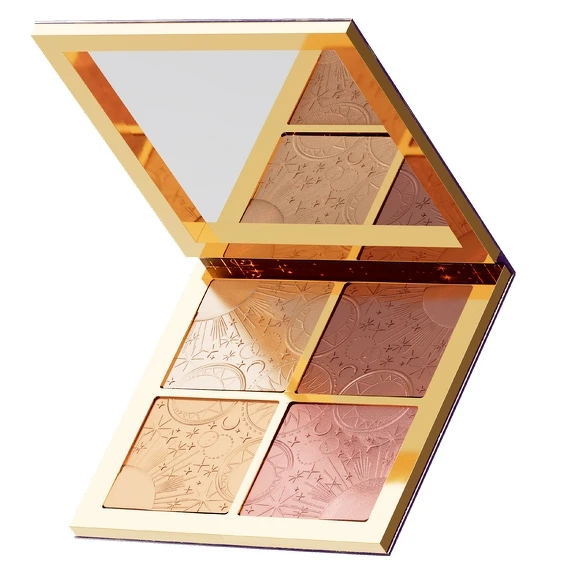 M.A.C月夜星辰系列四色打亮盤,NT1,800。