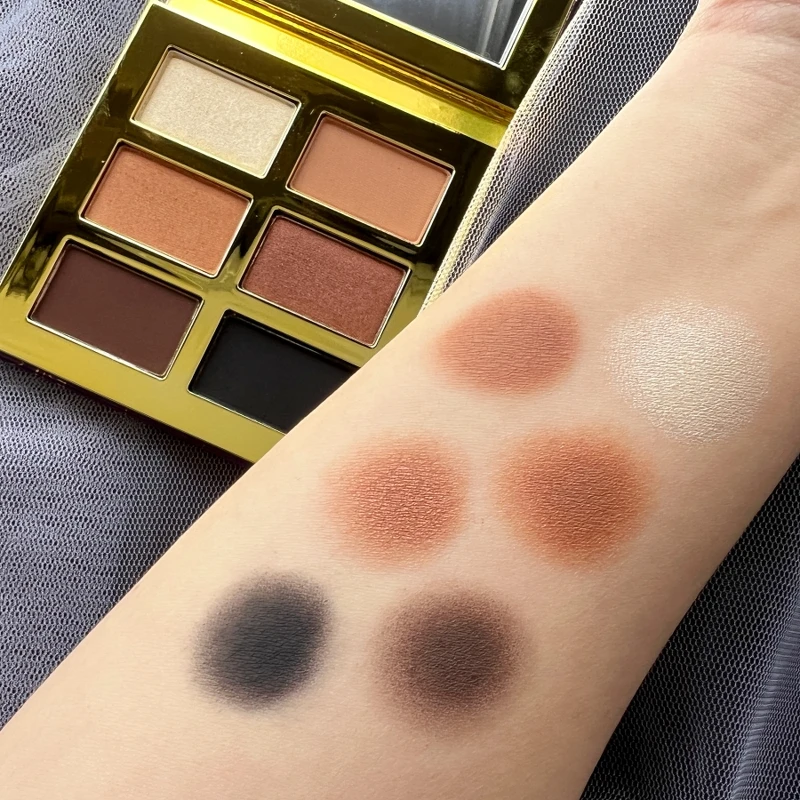 M.A.C月夜星辰系列六色眼影盤試色。 M.A.C月夜星辰系列六色眼影盤試色。