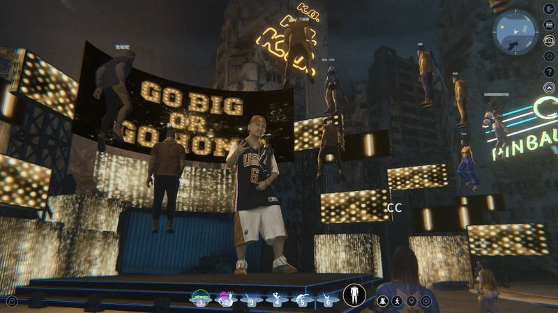 「大嘻哈時代」封測專場全息演唱會 「大嘻哈時代」封測專場全息演唱會