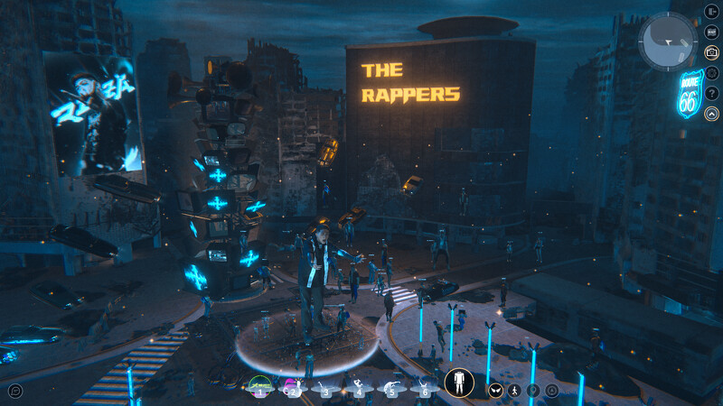 「大嘻哈時代」封測專場全息演唱會 「大嘻哈時代」封測專場全息演唱會