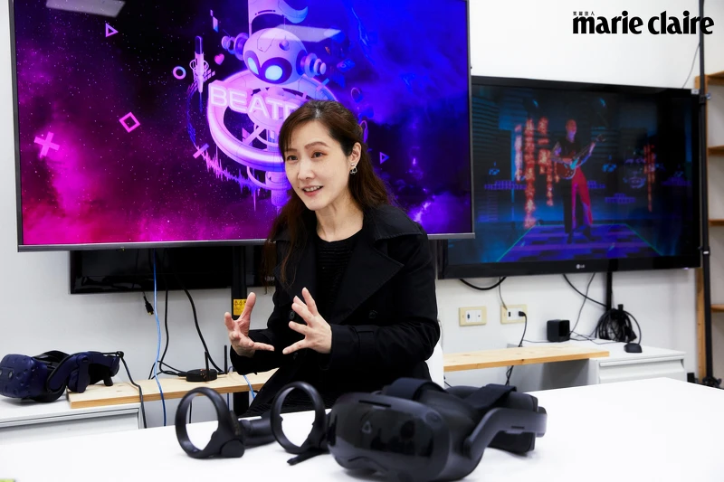 HTC VIVE ORIGINALS技術總監/導演劉綺珊 HTC VIVE ORIGINALS技術總監/導演劉綺珊