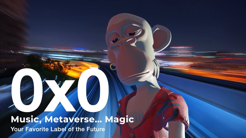 0x0元宇宙音樂廠牌藝人Medicine Man 0x0元宇宙音樂廠牌藝人Medicine Man