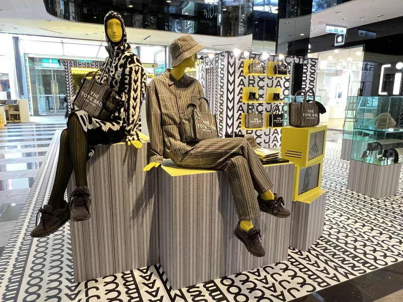 Marc Jacobs Monogram新光A11快閃店
