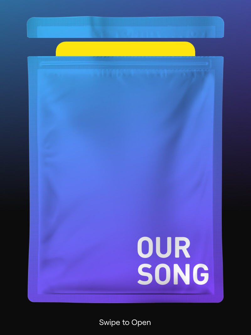 OurSong 送NFT禮物功能 OurSong 送NFT禮物功能