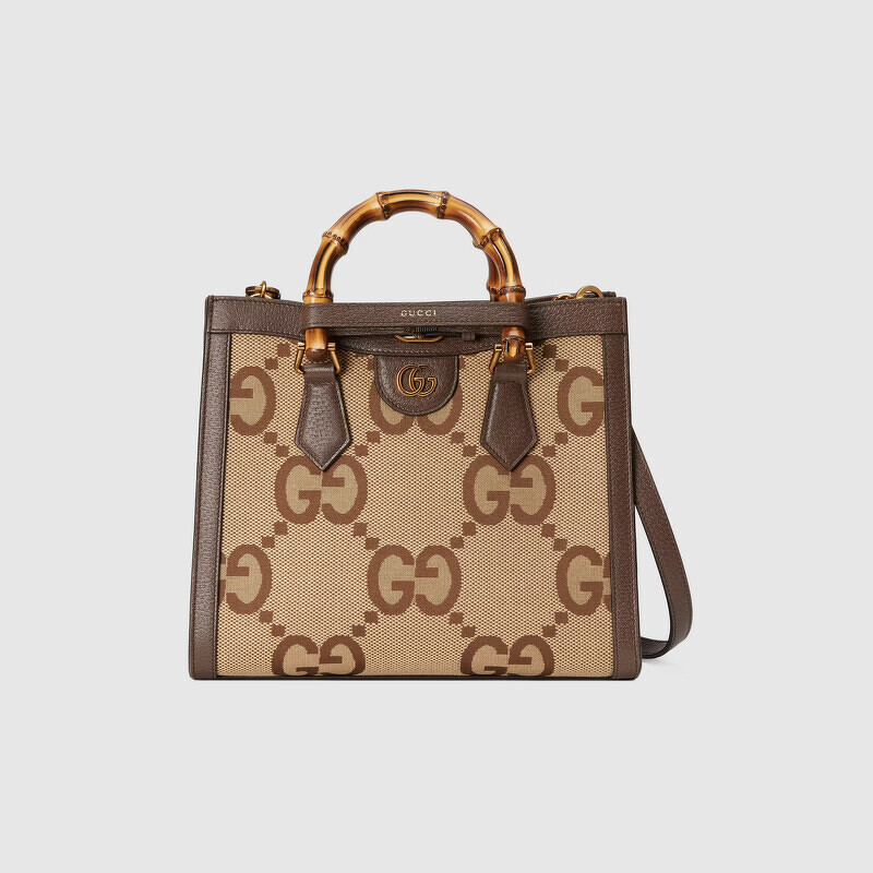 Gucci Jumbo GG Diana包Small，NT98,500