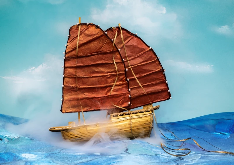 攝影師Tim Walker 以杜桑為靈感之創作