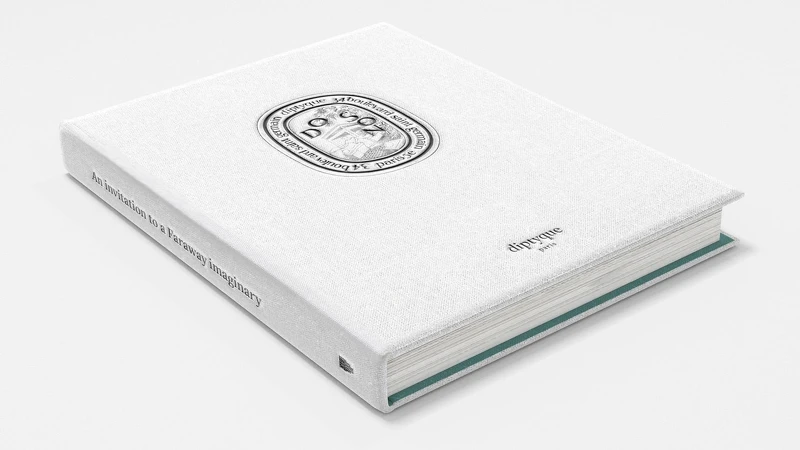 diptyque 2022限量蒂姆．沃克杜桑攝影集。NT3,400