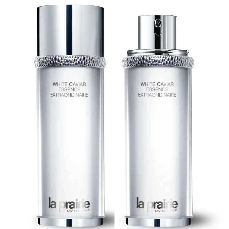 LA PRAIRIE鑽白魚子時空聚光精露150ml，NT14,300。