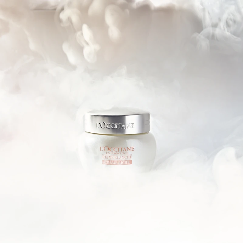 L'OCCITANE歐舒丹白皇后淨白霜50ml，NT2,650。