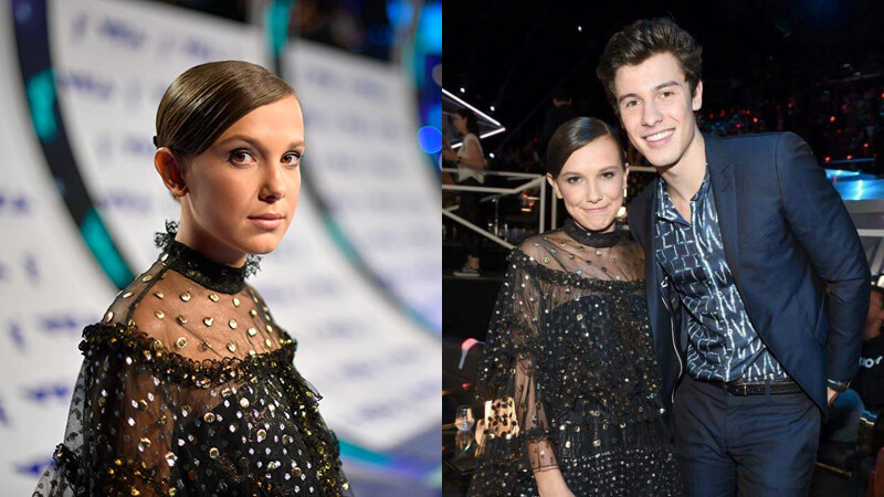 米莉芭比布朗Millie Bobby Brown 圖片來源：IMDb、twitter@shawntbks