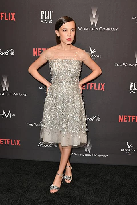 米莉芭比布朗Millie Bobby Brown 圖片來源：IMDb