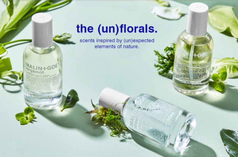 (MALIN+GOETZ)the (un)florals (非)花系列香水。