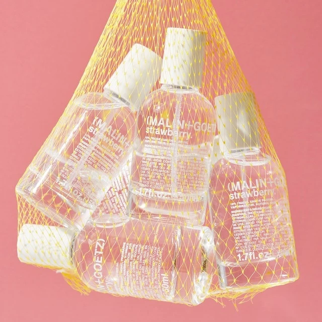 (MALIN+GOETZ)草莓淡香精情境圖。