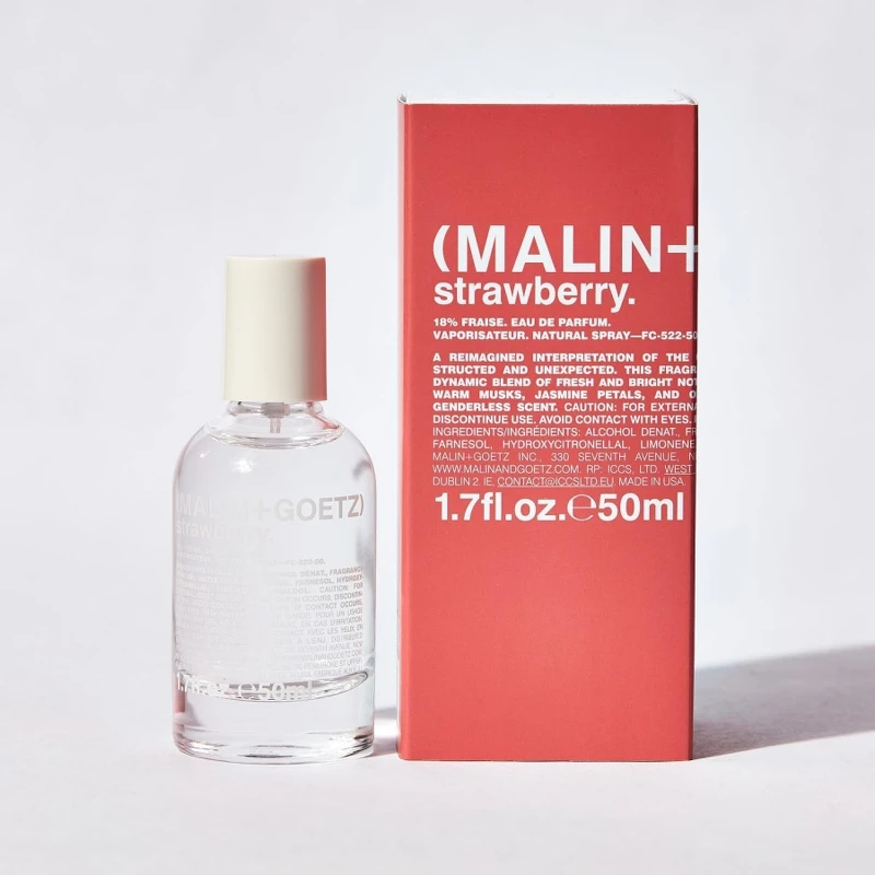 (MALIN+GOETZ)草莓淡香精50ml，NT3,500。