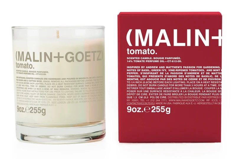 (MALIN+GOETZ)番茄限量香氛蠟燭255g，NT2,000。