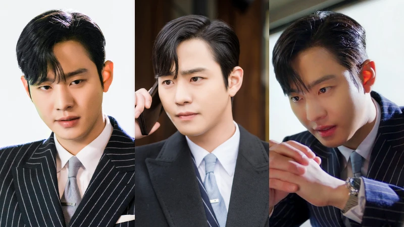 《社內相親》安孝燮始祖鳥變憤怒鳥,生氣氣還是帥! 《社內相親》安孝燮始祖鳥變憤怒鳥,生氣氣還是帥!