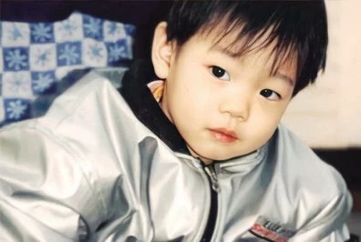 安孝燮小時候照片超可愛