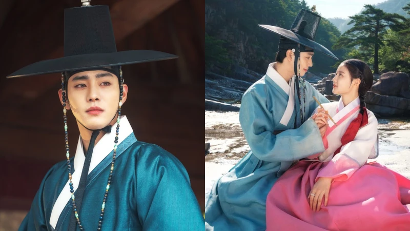 安孝燮、金裕貞《紅天機》人氣口碑強