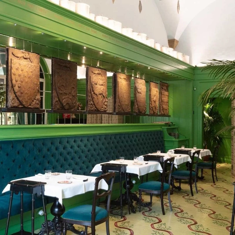 第一間 Gucci Osteria da Massimo Bottura。 第一間 Gucci Osteria da Massimo Bottura。
