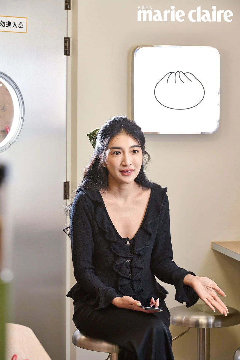 ▲Vivienne希望大家不要對蔬食有刻板印象。 ▲Vivienne希望大家不要對蔬食有刻板印象。