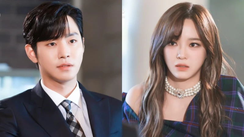 《社內相親》安孝燮與金世正充滿火花