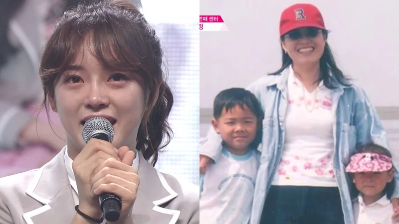 金世正I.O.I出道對母親與哥哥喊話