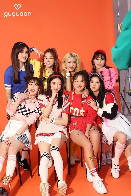 金世正與gu9udan團員