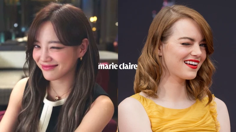 金世正與艾瑪史東有著相同氣質