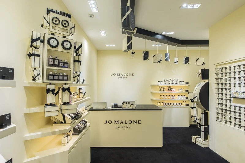 Jo Malone London - JoBots禮物概念店店景。