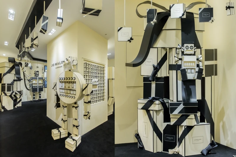 Jo Malone London - JoBots禮物概念店店景。