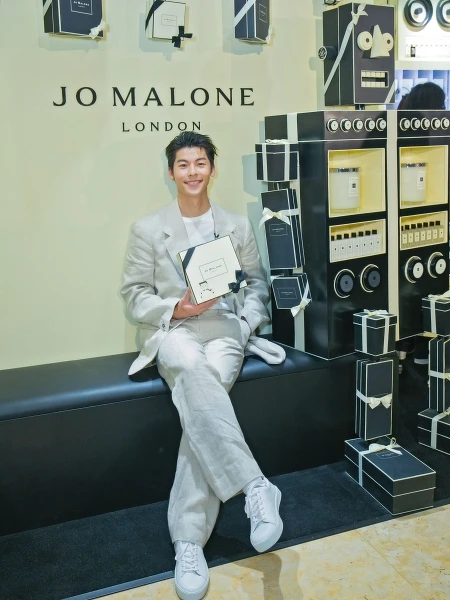 Jo Malone London打造全球唯一實體JoBots禮物概念店，品牌好友許光漢體驗英式趣味贈禮表心意。
