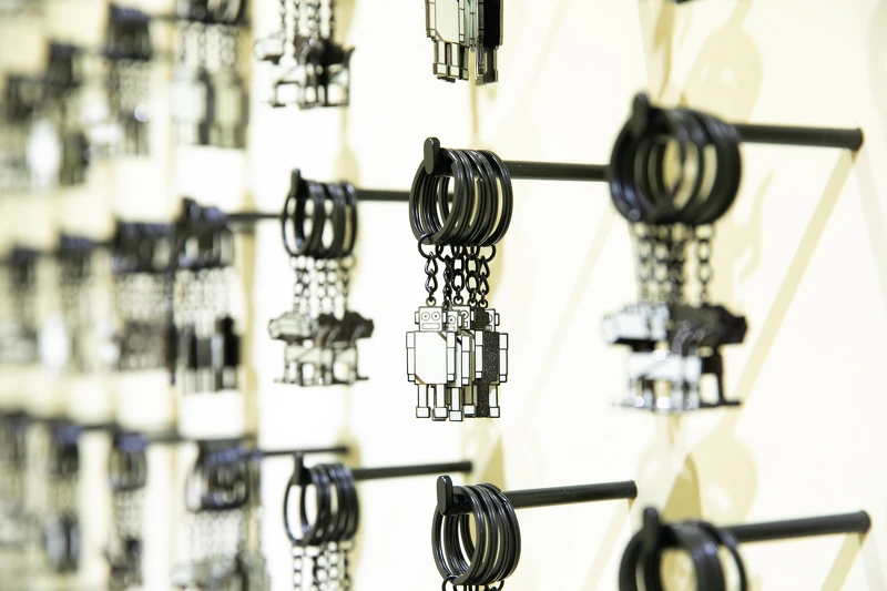 Jo Malone London JoBots造型鑰匙圈。