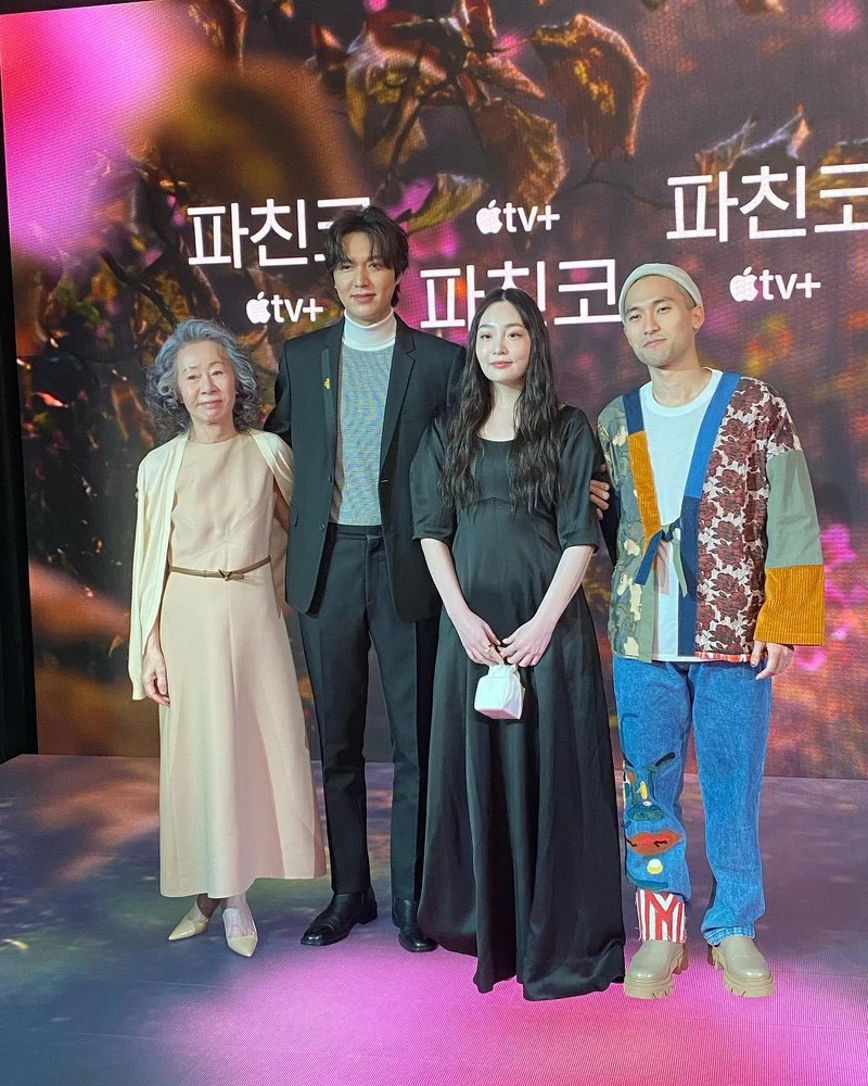 《柏青哥》尹汝貞、李敏鎬、金敏荷與陳河