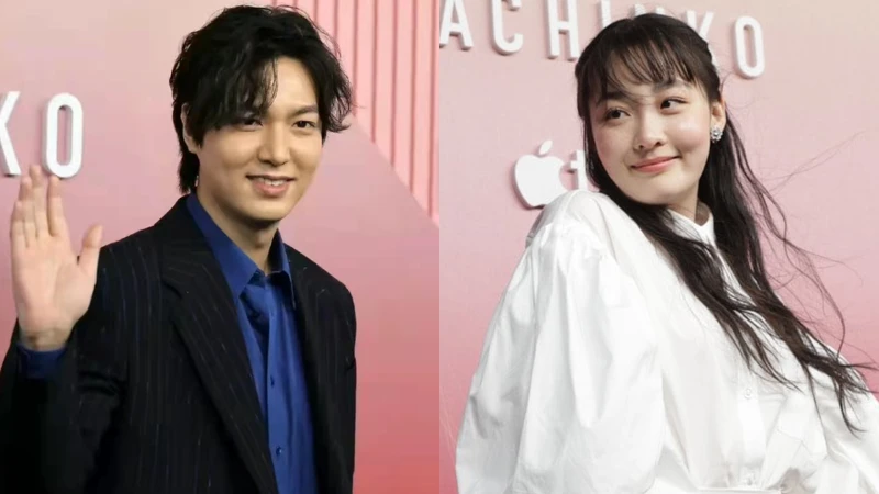 李敏鎬、金敏荷接受《美麗佳人》越洋專訪 李敏鎬、金敏荷接受《美麗佳人》越洋專訪