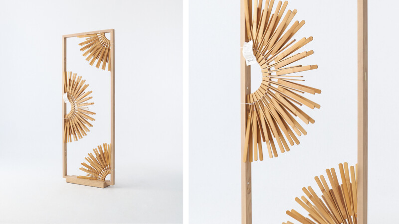 林宜賢《扇變屏風》