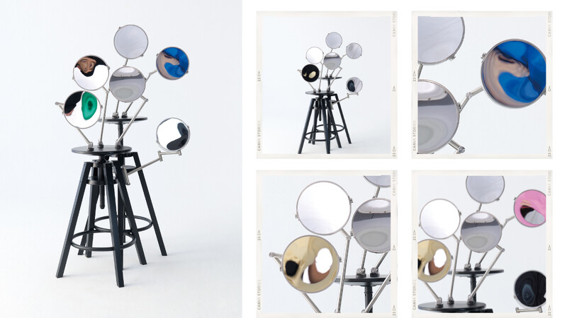 曾令理《焦慮的鏡子怪獸》