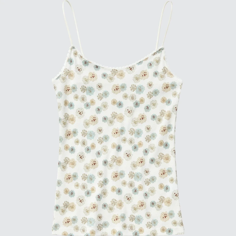 棉質細肩帶背心，NT$290