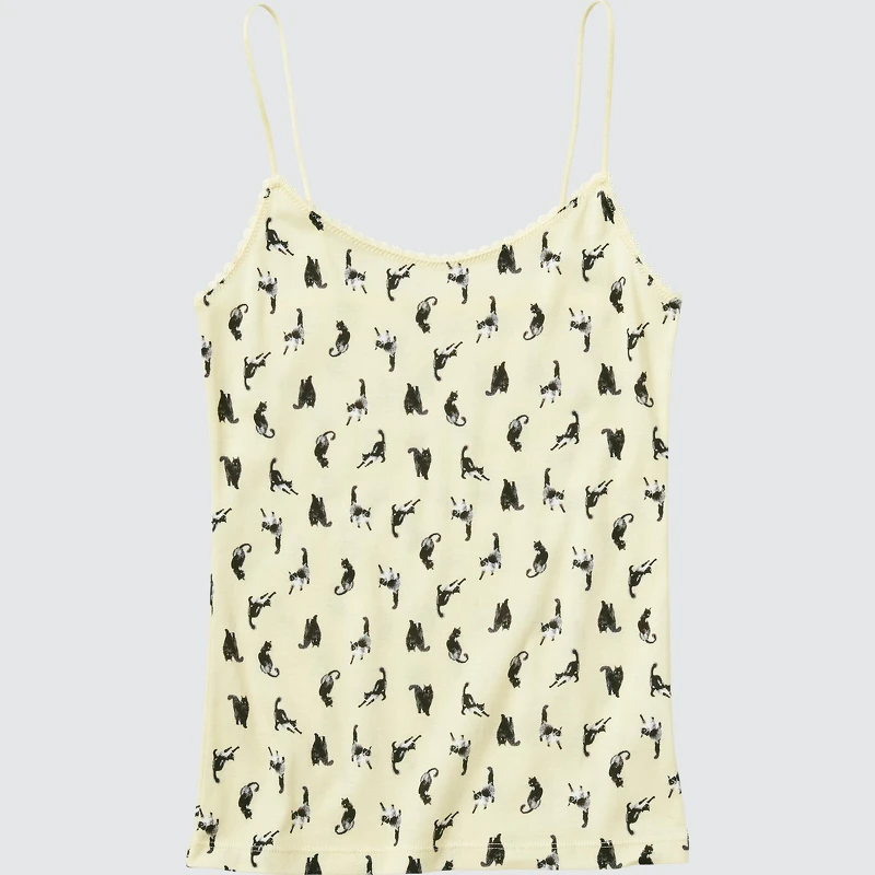 棉質細肩帶背心,NT$290