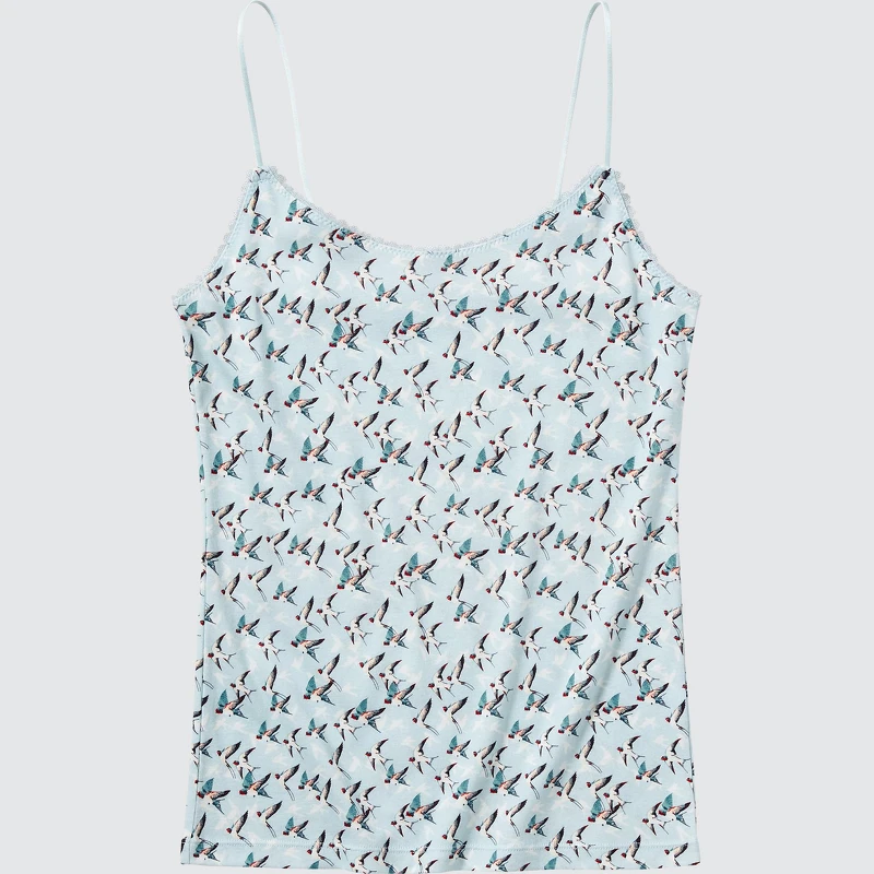 棉質細肩帶背心,NT$290