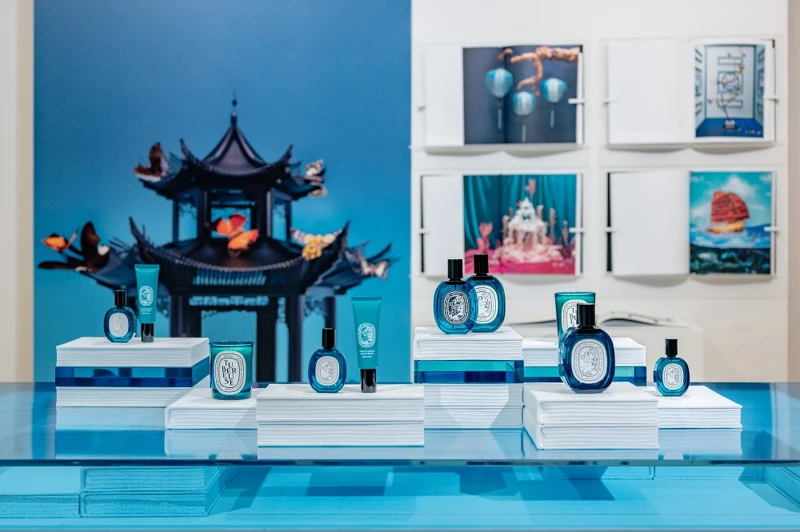 diptyque 2022年限時杜桑小展覽在台南奇美博物館。