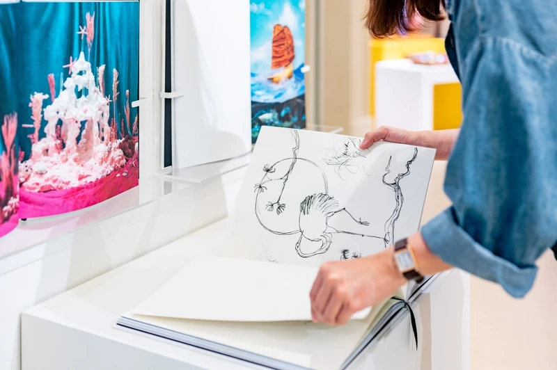 diptyque 2022年限時杜桑小展覽在台南奇美博物館。