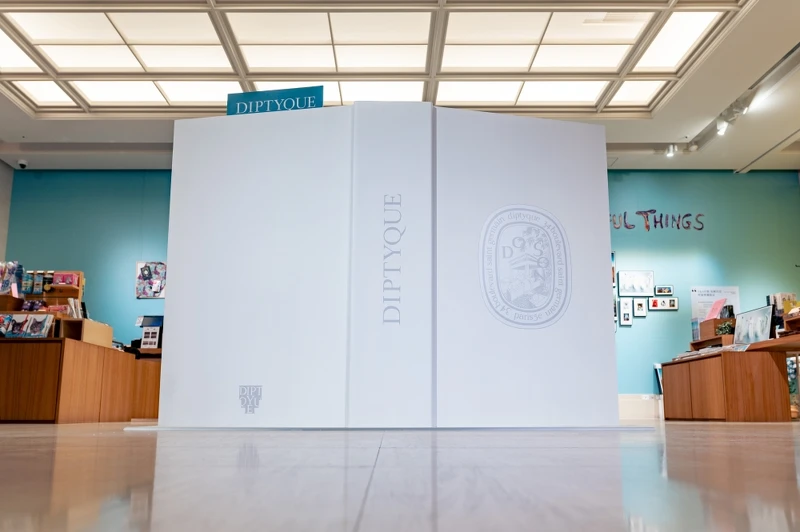 diptyque 2022年限時杜桑小展覽在台南奇美博物館。
