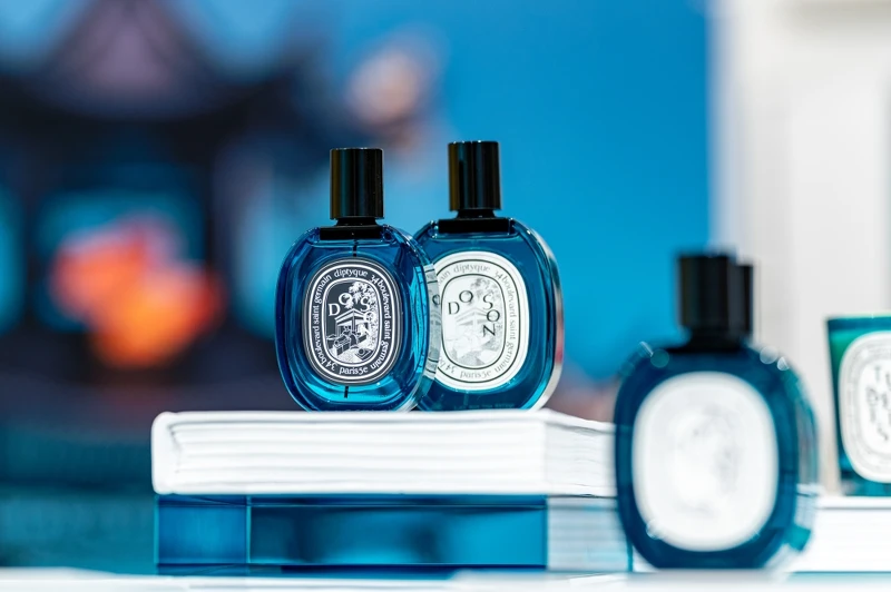 diptyque 2022年限時杜桑小展覽在台南奇美博物館。