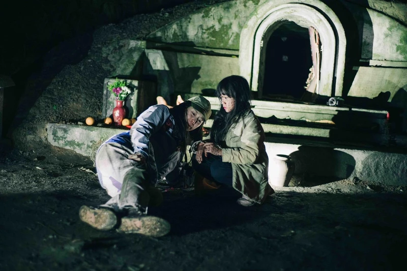 《咒》的邪教場景和台灣人記憶緊緊相連