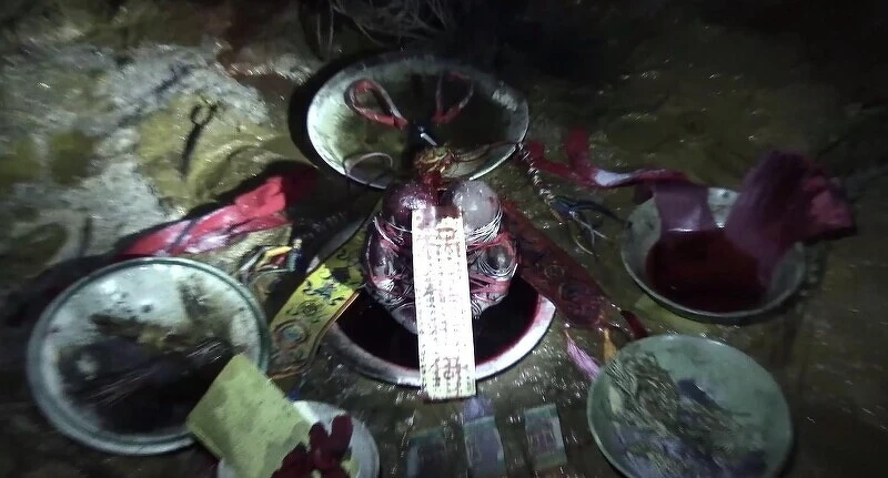 《咒》的原意原來是對觀眾下咒