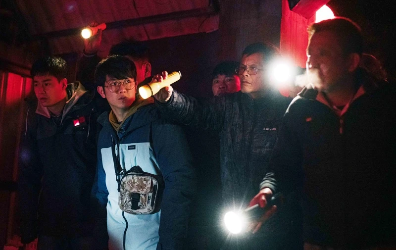 《咒》專注於邪教的設計與呈現